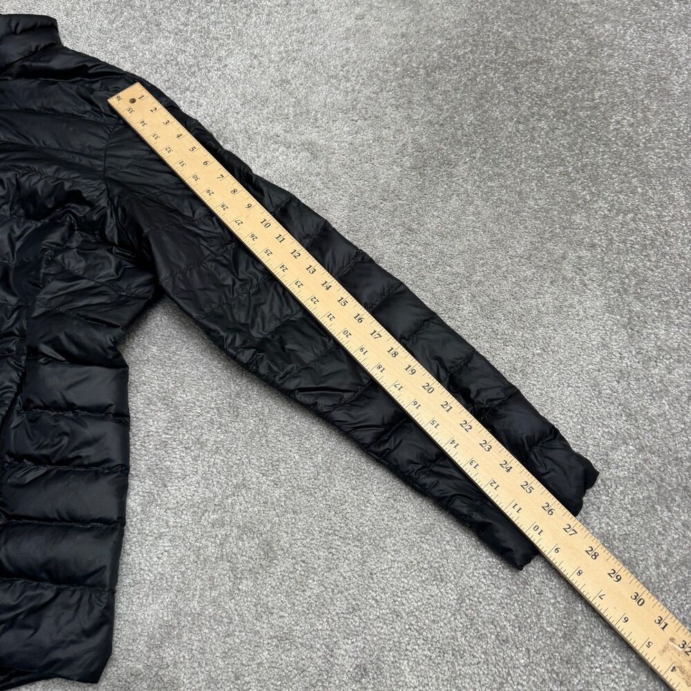 REI Co-Op Down Puffer Jacket Mens Large Black Full Zip Insulated Lightweight - Picture 14 of 16